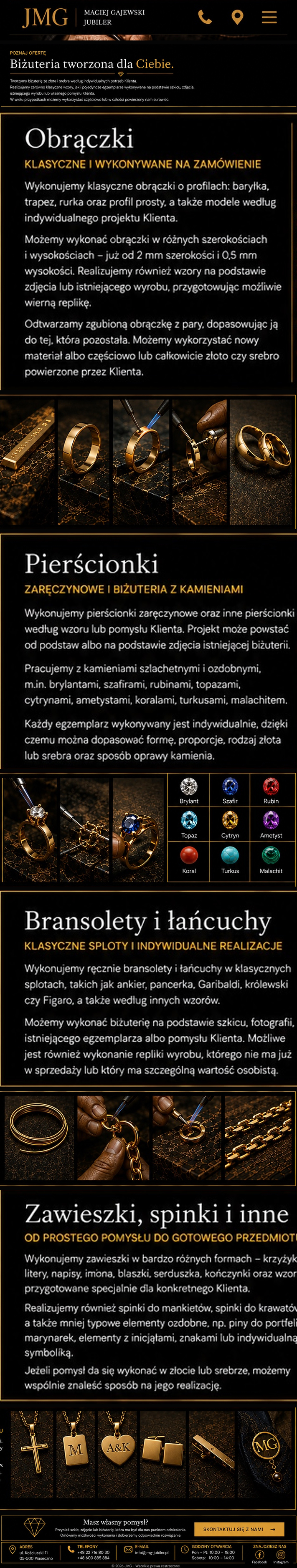 Poznaj ofertę JMG